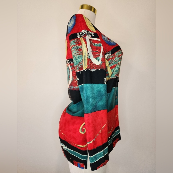 Vintage Barrie Stephens Abstract Blazer - Picture 11 of 14